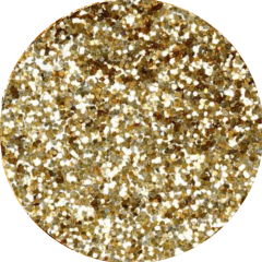 Goud glitterdust