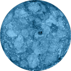 Marineblauw