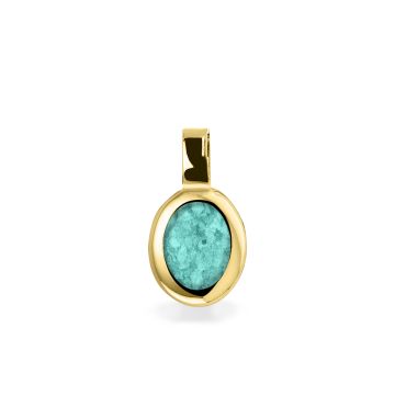 Plain Oval Pendant