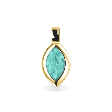 Plain Marquise Pendant