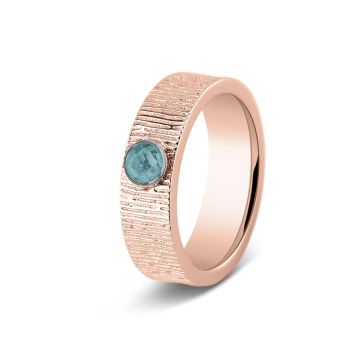 Verticle Wrinkle Ring