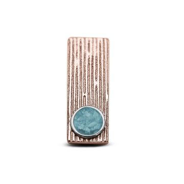 Verticle Wrinkle Pendant