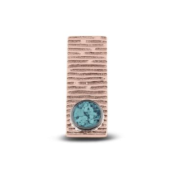 Horizontal Wrinkle Pendant