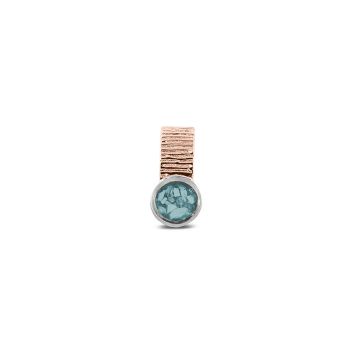 Horizontal Wrinkle Mini Pendant