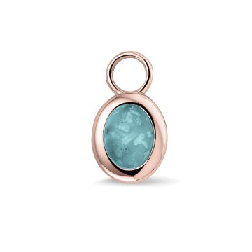 Plain Oval Ear Pendants