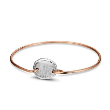 Organic Fingerprint Bangle