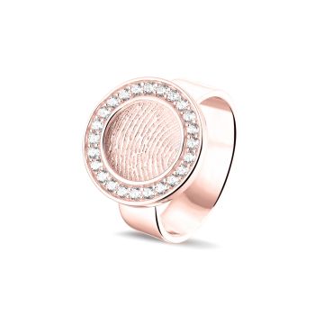 Fingerprint Disk Ring