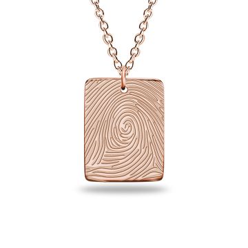 Engraving Necklace