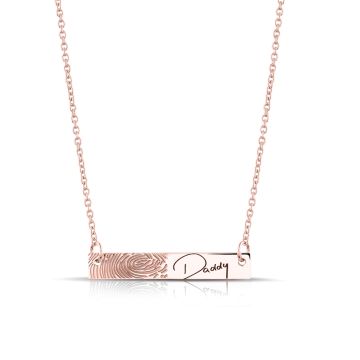 Bar Necklace