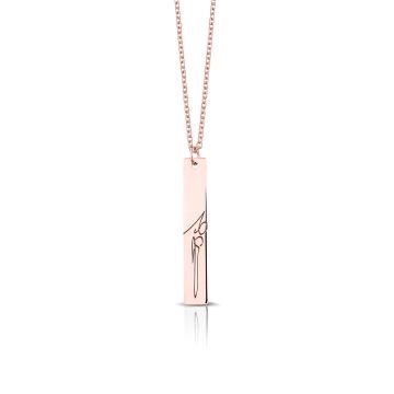 Vertical Bar Necklace