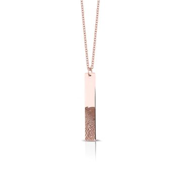 Vertical Bar Necklace