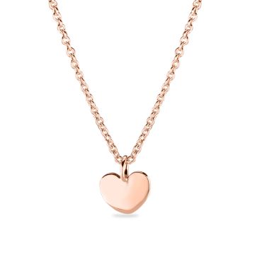 Heart Engraving Pendant Medium