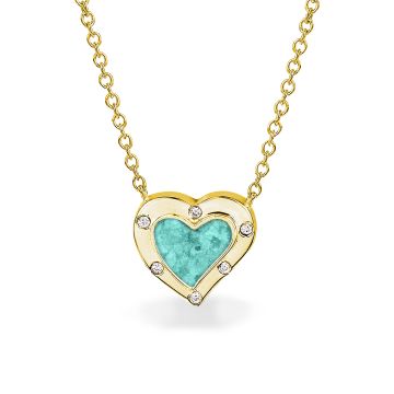 Heart Gem Necklace