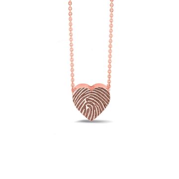 Mini Heart Necklace