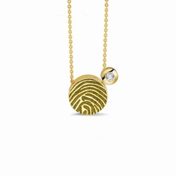 Mini Disk Necklace