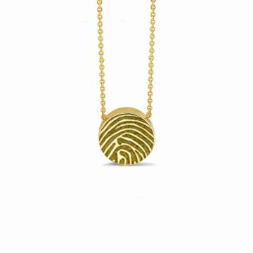 Mini Disk Necklace