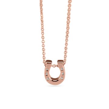 Horse Shoe Necklace