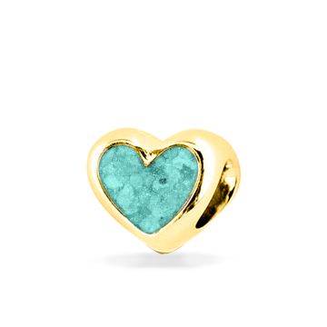 Heart Plain Charm