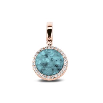 Round Pendant Charm