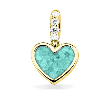 Heart Pendant Charm