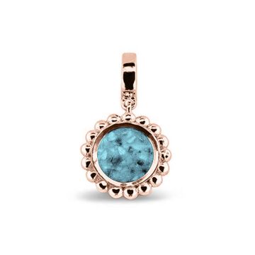 Round Bubble Pendant Charm
