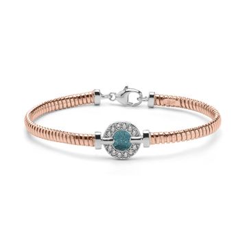 Plated Gem Bracelet