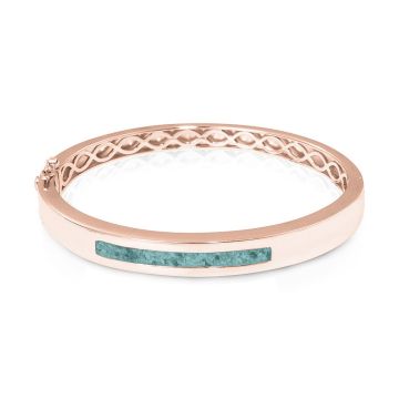 Polished Groove Bracelet