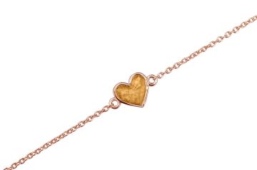 Chain Bracelet Heart