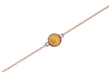 Chain Bracelet Round