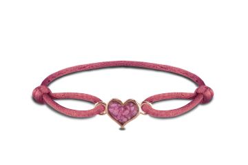 Satin Cord Heart
