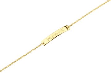 Engraving Bracelet Bar