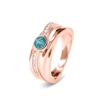 Cross- over Ring