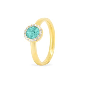 Stackable Gem Head Ring