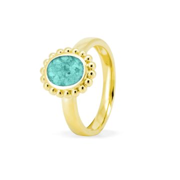 Bubble Ring  Oval