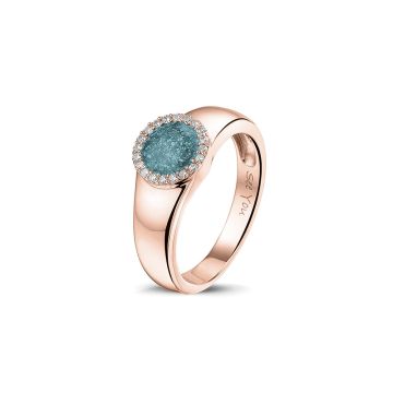 Circle Gem Ring