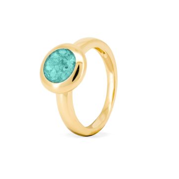 Round Head Polished Ring