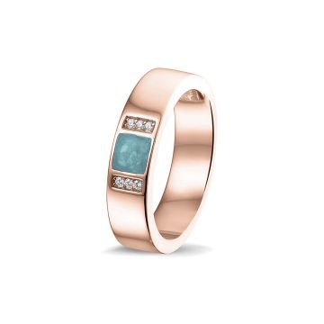 Polished Gem Ring