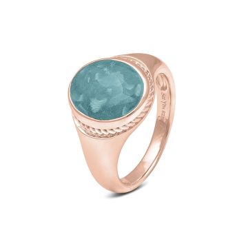 Twisted Oval Ring