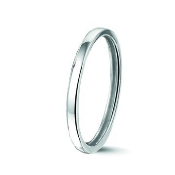 Stackable Polished Ring